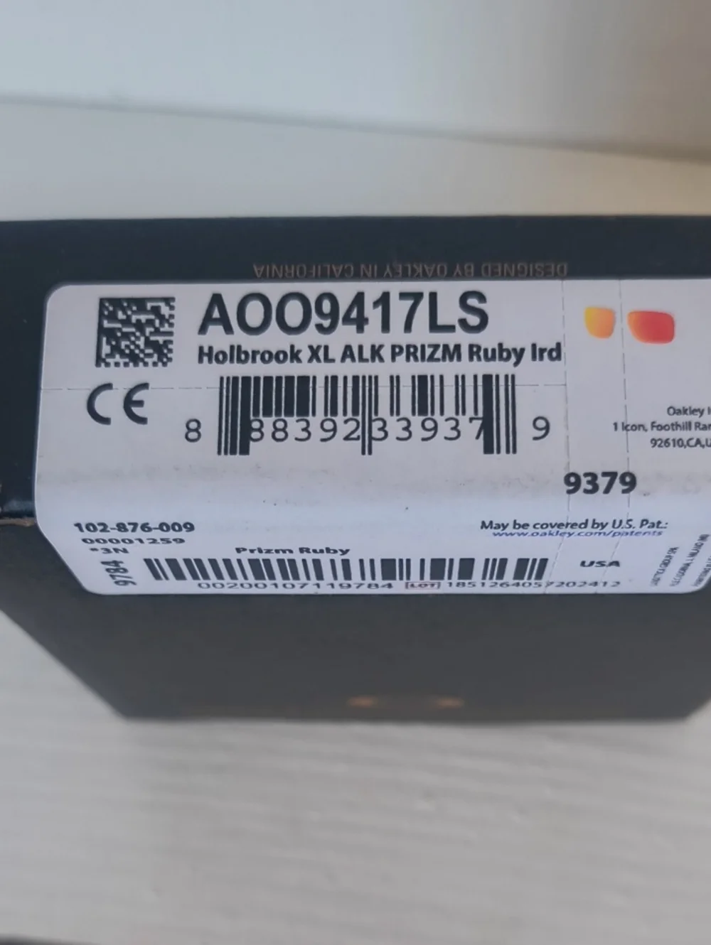 Oakley Holbrook Replacement Lences Without Frame....